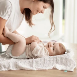 KOALA BABY CARE ® Mousseline Doek Zachte Touch 80 X 80 Cm 3-pack - Paars -Kleine Wondertjes koala baby care mousseline doek zachte touch 80 x 80 cm 3 pack paars a408316 2