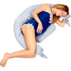 KOALA BABY CARE ® Voedings- En Zwangerschapskussen 8 In 1 Grijs -Kleine Wondertjes koala baby care voedings en zwangerschapskussen 8 in 1 grijs a349478 3