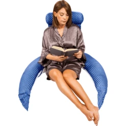 KOALA BABY CARE ® Voedings- En Zwangerschapskussen 8in1 Blauw -Kleine Wondertjes koala baby care voedings en zwangerschapskussen 8in1 blauw a349498 4