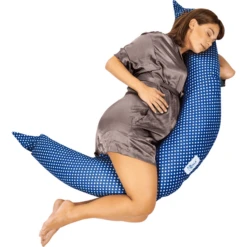 KOALA BABY CARE ® Voedingskussen En Zwangerschapskussen 6 In 1 Blauw -Kleine Wondertjes koala baby care voedingskussen en zwangerschapskussen 6 in 1 blauw a349525 3