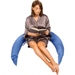 KOALA BABY CARE ® Voedingskussen En Zwangerschapskussen 6 In 1 Blauw -Kleine Wondertjes koala baby care voedingskussen en zwangerschapskussen 6 in 1 blauw a349525 4