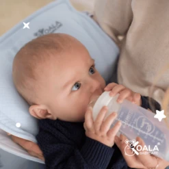 KOALA BABY CARE ® Voedingskussen Voor Baby's, Vanaf 0 Maanden Blauw -Kleine Wondertjes koala baby care voedingskussen voor babys vanaf 0 maanden blauw a349612 3