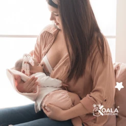 KOALA BABY CARE ® Voedingskussen Voor Baby's, Vanaf 0 Maanden Roze -Kleine Wondertjes koala baby care voedingskussen voor babys vanaf 0 maanden roze a349611 4