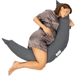 KOALA BABY CARE ® Zoog- En Zwangerschapskussen 6 In 1 Zwart -Kleine Wondertjes koala baby care zoog en zwangerschapskussen 6 in 1 zwart a349546 3