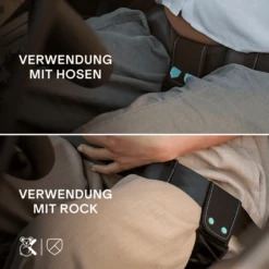 KOALA BABY CARE ® Zwangerschapsautogordel - Zwart -Kleine Wondertjes koala baby care zwangerschapsautogordel zwart a408306 4