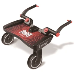 Lascal Buggy Board Maxi Rood -Kleine Wondertjes lascal buggy board maxi rood a257919 2