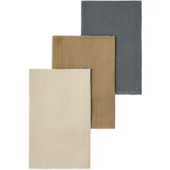 Lil'Atelier Gaasluiers 3 Pack Nbnnisley Qiet Shade