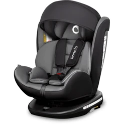 Lionelo Autostoel Bastiaan Grijs Black Base -Kleine Wondertjes lionelo autostoel bastiaan grijs black base a298113 2
