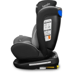 Lionelo Autostoel Bastiaan Grijs Black Base -Kleine Wondertjes lionelo autostoel bastiaan grijs black base a298113 3