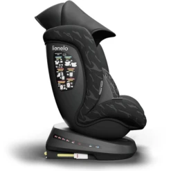 Lionelo Autostoel Bastiaan One Black Onyx -Kleine Wondertjes lionelo autostoel bastiaan one black onyx a308607 4