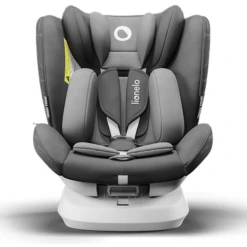 Kleine Wondertjes -Kleine Wondertjes lionelo autostoel bastiaan one grey graphite a308610 1