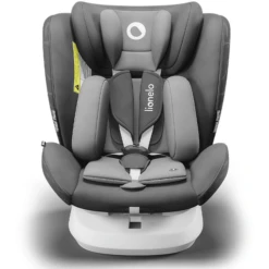 Lionelo Autostoel Bastiaan One Grey Graphite -Kleine Wondertjes lionelo autostoel bastiaan one grey graphite a308610 2