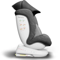 Lionelo Autostoel Bastiaan One Grey Graphite -Kleine Wondertjes lionelo autostoel bastiaan one grey graphite a308610 4