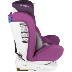 Lionelo Autostoel Bastiaan Violet -Kleine Wondertjes lionelo autostoel bastiaan violet a318607 3
