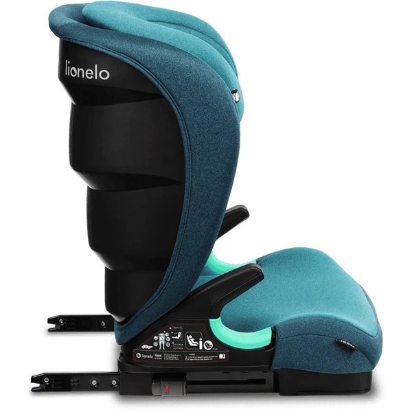 Lionelo Autostoel Neal I-Size Green Turquoise 4 Lionelo Autostoel Neal I-Size Green Turquoise - Afbeelding 4