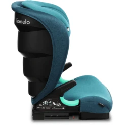 Lionelo Autostoel Neal I-Size Green Turquoise 9 Lionelo Autostoel Neal I-Size Green Turquoise -Kleine Wondertjes lionelo autostoel neal i size green turquoise a311902 4