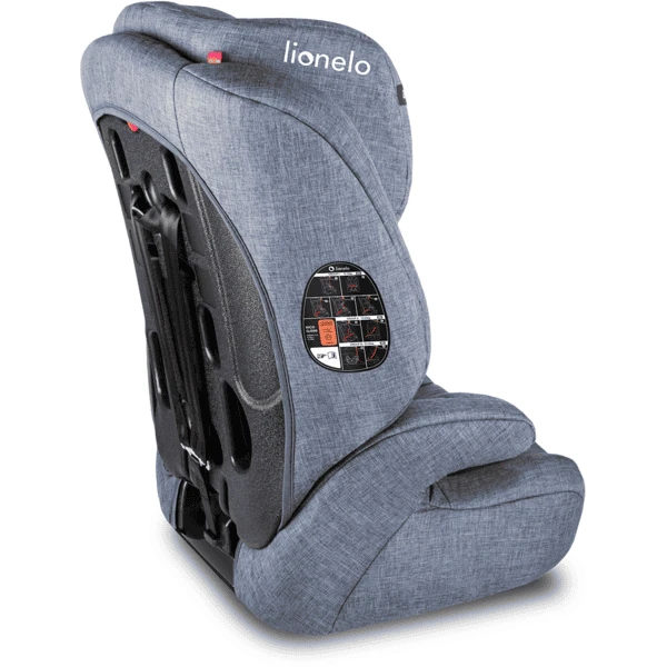 Lionelo Autostoel Nico Yellow 5 Lionelo Autostoel Nico Yellow - Afbeelding 5