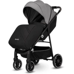 Lionelo Buggy Alexia Grijs Stone