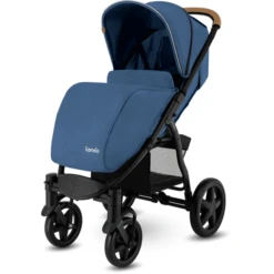 Lionelo Buggy Annet Plus Blauw Denim