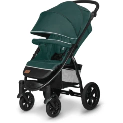 Lionelo Buggy Annet Tour Green Turquoise -Kleine Wondertjes lionelo buggy annet tour green turquoise a371170 3