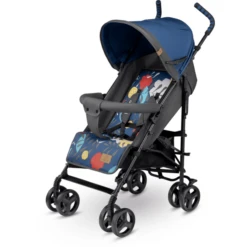 Lionelo Buggy Elia Blauw Navy