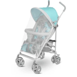 Lionelo Buggy Elia Tropical Turquoise -Kleine Wondertjes lionelo buggy elia tropical turquoise a308784 2