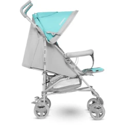 Lionelo Buggy Elia Tropical Turquoise -Kleine Wondertjes lionelo buggy elia tropical turquoise a308784 3