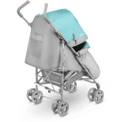 Lionelo Buggy Elia Tropical Turquoise -Kleine Wondertjes lionelo buggy elia tropical turquoise a308784 4