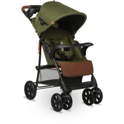 Lionelo Buggy Emma Plus Forest Green -Kleine Wondertjes lionelo buggy emma plus forest green a299174 2