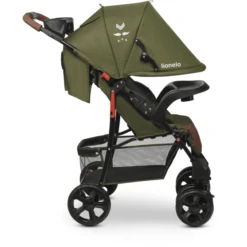 Lionelo Buggy Emma Plus Forest Green -Kleine Wondertjes lionelo buggy emma plus forest green a299174 4