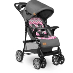 Lionelo Buggy Emma Plus Pink Scandi -Kleine Wondertjes lionelo buggy emma plus pink scandi a299175 2