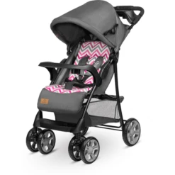 Lionelo Buggy Emma Plus Pink Scandi