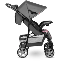 Lionelo Buggy Emma Plus Pink Scandi -Kleine Wondertjes lionelo buggy emma plus pink scandi a299175 4