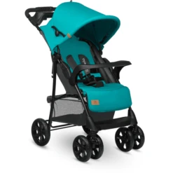 Lionelo Buggy Emma Plus Vivid Turquoise -Kleine Wondertjes lionelo buggy emma plus vivid turquoise a299177 2