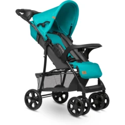 Lionelo Buggy Emma Plus Vivid Turquoise -Kleine Wondertjes lionelo buggy emma plus vivid turquoise a299177 3