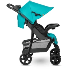 Lionelo Buggy Emma Plus Vivid Turquoise -Kleine Wondertjes lionelo buggy emma plus vivid turquoise a299177 4
