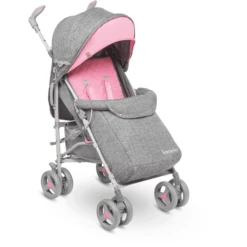 Lionelo Buggy Irma Pink -Kleine Wondertjes lionelo buggy irma pink a299970 2