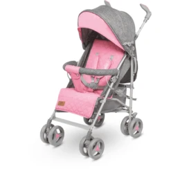 Lionelo Buggy Irma Pink -Kleine Wondertjes lionelo buggy irma pink a299970 3