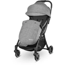 Lionelo Buggy Julie One Stone Grijs -Kleine Wondertjes lionelo buggy julie one stone grijs a308802 4