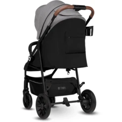 Lionelo Buggy Zoey Grijs Stone -Kleine Wondertjes lionelo buggy zoey grijs stone a318168 4