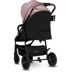 Lionelo Buggy Zoey Roze Roos -Kleine Wondertjes lionelo buggy zoey roze roos a318169 4