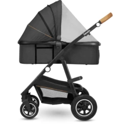 Lionelo Combi Kinderwagen Amber 2 In 1 Grey Graphite -Kleine Wondertjes lionelo combi kinderwagen amber 2 in 1 grey graphite a311927 2