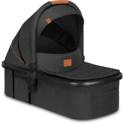 Lionelo Combi Kinderwagen Amber 2 In 1 Grey Graphite -Kleine Wondertjes lionelo combi kinderwagen amber 2 in 1 grey graphite a311927 4