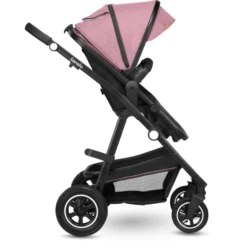 Lionelo Combi Kinderwagen Amber 3 In 1 Pink Rose -Kleine Wondertjes lionelo combi kinderwagen amber 3 in 1 pink rose a375260 3