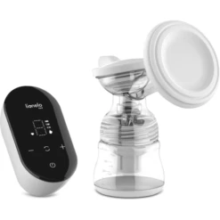 Lionelo Elektrische Borstkolf Fidi Go In Grijs Stone