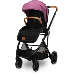 Lionelo Kinderwagen Riya 2 In 1 Roze Violet -Kleine Wondertjes lionelo kinderwagen riya 2 in 1 roze violet a314490 2