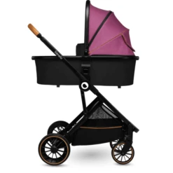 Lionelo Kinderwagen Riya 2 In 1 Roze Violet -Kleine Wondertjes lionelo kinderwagen riya 2 in 1 roze violet a314490 4