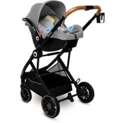 Lionelo Kinderwagen Riya 3 In 1 Grijs Stone -Kleine Wondertjes lionelo kinderwagen riya 3 in 1 grijs stone a324897 2