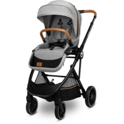Lionelo Kinderwagen Riya 3 In 1 Grijs Stone -Kleine Wondertjes lionelo kinderwagen riya 3 in 1 grijs stone a324897 4