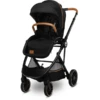 Lionelo Kinderwagen Riya Black Onyx